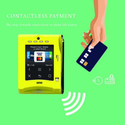VENDING Contactless Payment