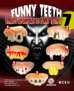 FUNNY TEETH+