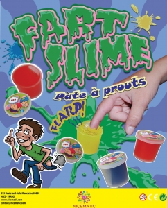 fart slime - pate à prouts