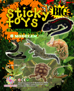 sticky toys