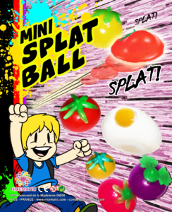 mini splat ball 20x2-50 mm