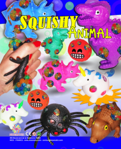 squishy animal 20x25 cm