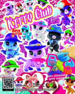 KITTY CLUB 20X25 CM  copie