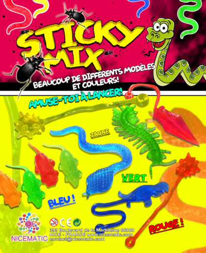 sticky mix20x25 cm