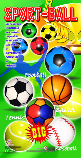 sport ball - f1002 30X60 CM