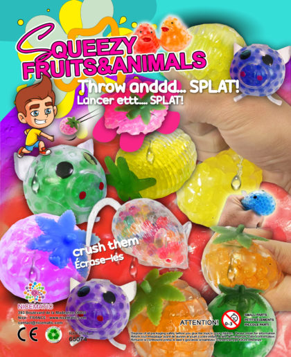 squeezy fruits and animals copie