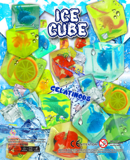 ice cube - capsules 65mm