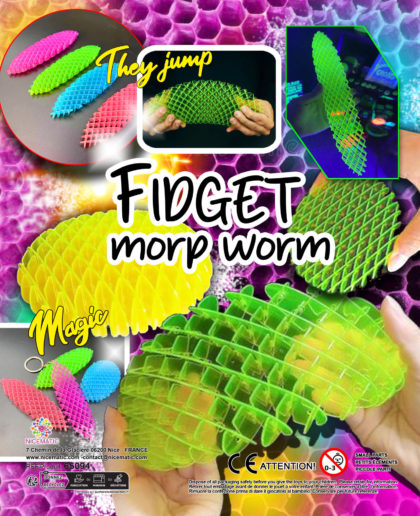 fidget worm 65064 copie