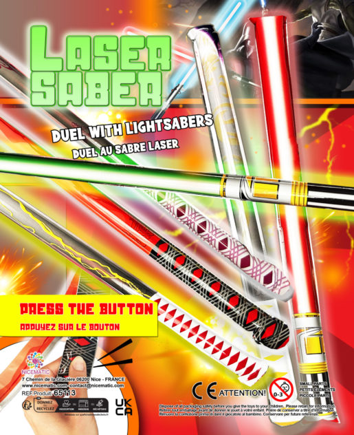 laser saber 20x25 cm - 65113 copie