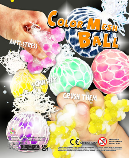 color mesh ball - 20x25 cm - 65117 copie