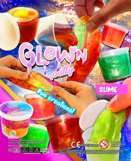 glow n putty 20x25 cm - 65114  copie