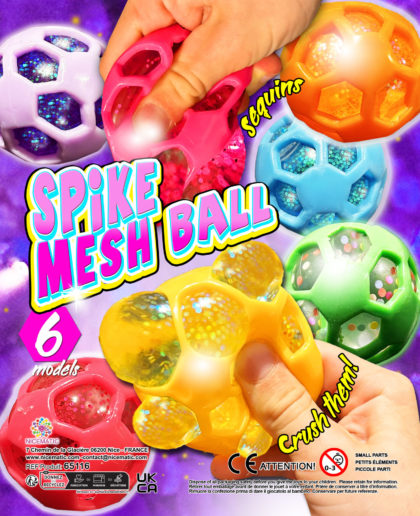 spike mesh ball 20x25 cm - 65116 copie