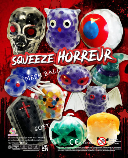 squeezy horreur 20x25 cm - 65112 copie