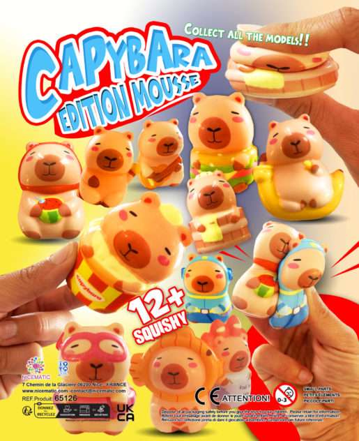 capybara 20x25 cm - 65126 copie