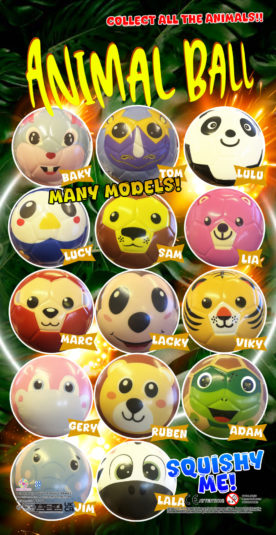 animal ball -30x60-f1004 copie