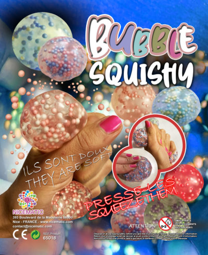 squishy bubble 65018-65 MM  copie