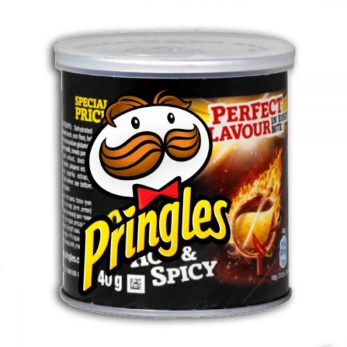 PRINGLES différents goûts NICEMATIC