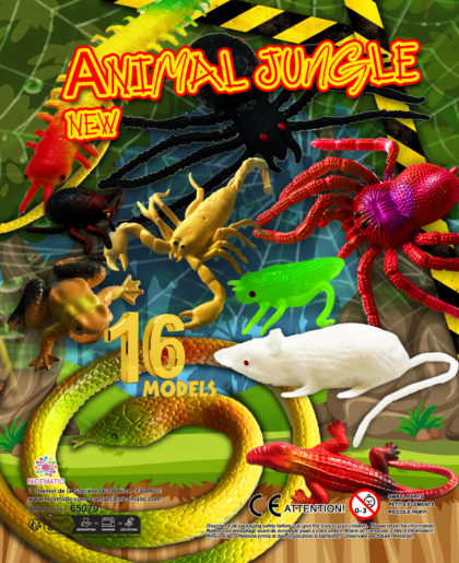 animal jungle new-capsules 65mm