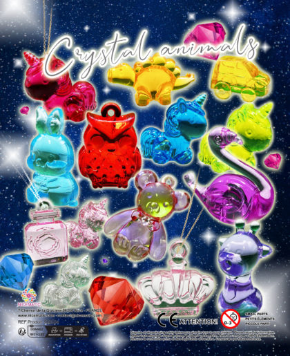 crystal animal-capsules 50 mm