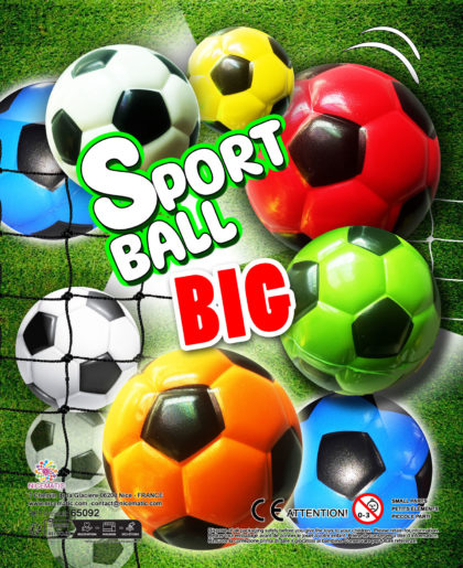 sport ball -capsules 65mm