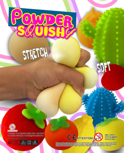 20x25 cm - powder squishy copie