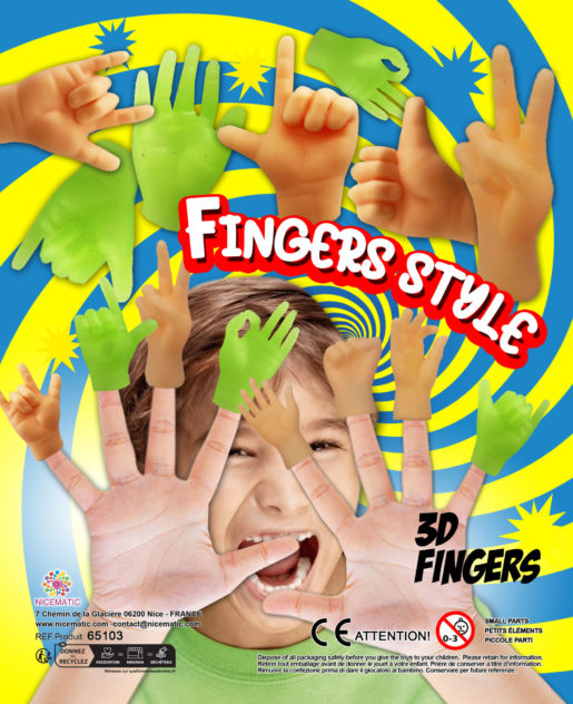 fingers style 20x25 cm -65103 copie