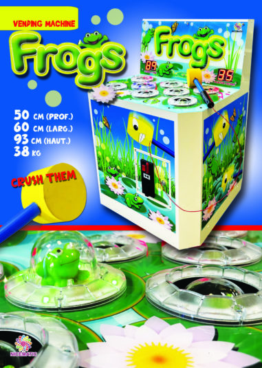 frog bianca copie