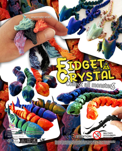 fidget crystal 20x25 cm - 65110 copie