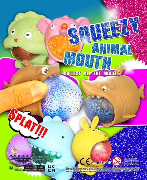 squeezy mouth 20x25 cm - 65122 copie