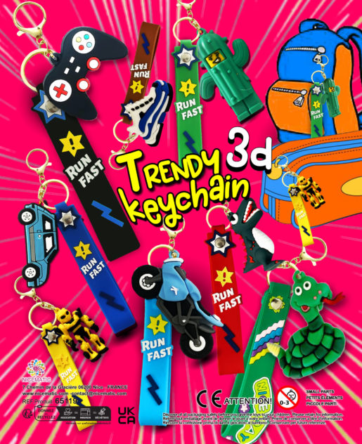 trendy keychain 20x25 cm - 65119 copie