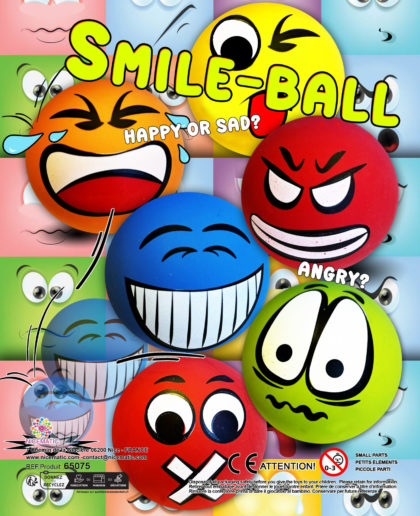 SMILE BALL 65075-20x25 cm  copie